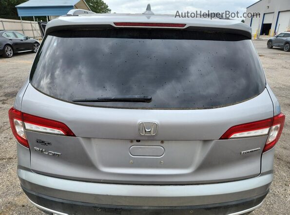 5FNYF5H63NB004334 2022 HONDA PILOT Silver 