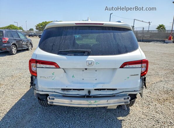 5FNYF5H63NB023983 2022 HONDA PILOT White უკანა ხედი
