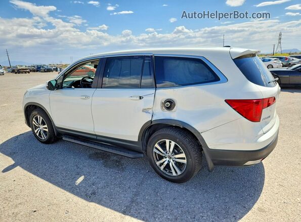 5FNYF5H65HB034990 2017 HONDA PILOT White 