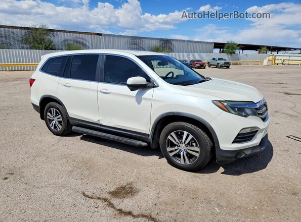 5FNYF5H65HB034990 2017 HONDA PILOT White 