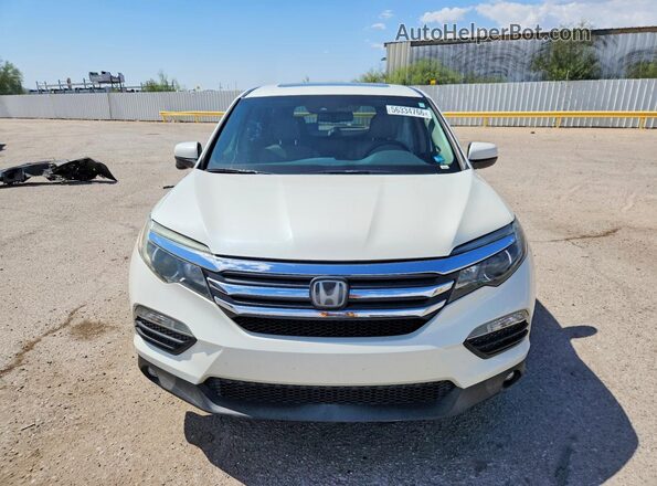 5FNYF5H65HB034990 2017 HONDA PILOT White 