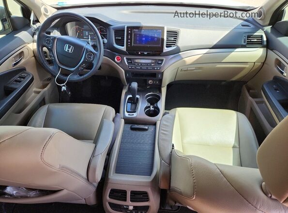 5FNYF5H65HB034990 2017 HONDA PILOT White 