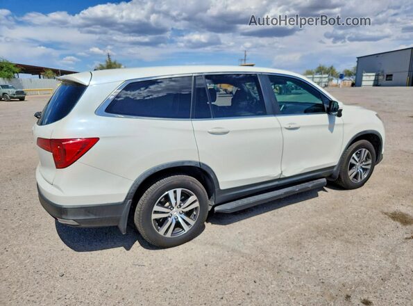 5FNYF5H65HB034990 2017 HONDA PILOT White 