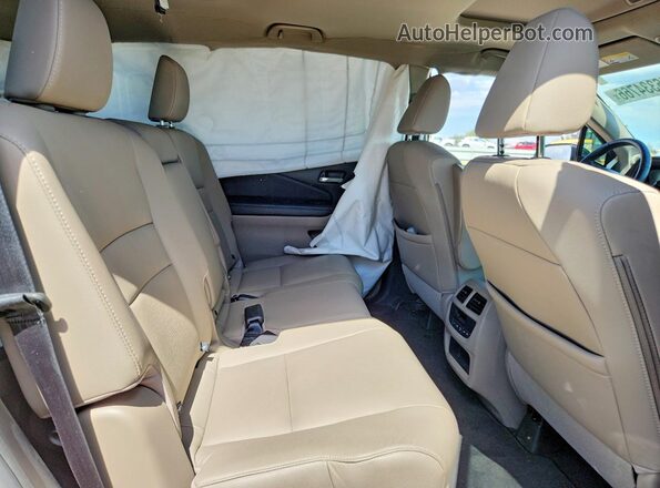 5FNYF5H65HB034990 2017 HONDA PILOT White 