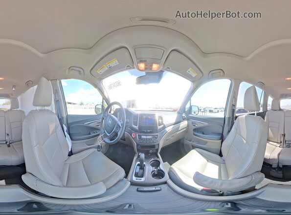 5FNYF5H65HB034990 2017 HONDA PILOT White 