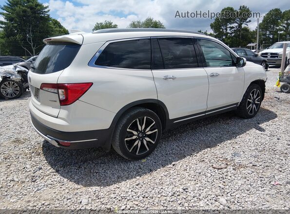 5FNYF5H65KB007568 2019 HONDA PILOT White Trasero derecho