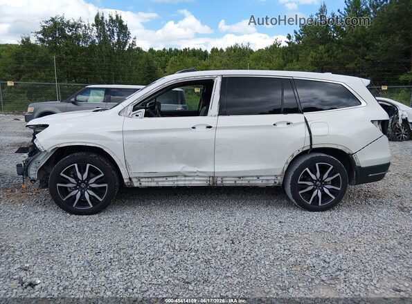 5FNYF5H65KB007568 2019 HONDA PILOT White Vista frontal
