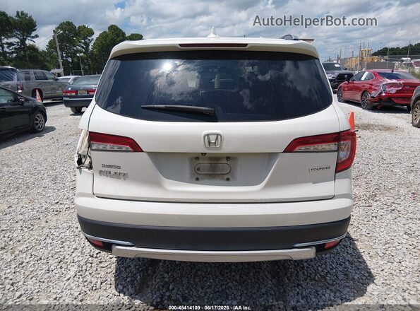 5FNYF5H65KB007568 2019 HONDA PILOT White 