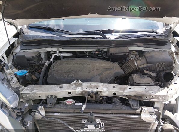 5FNYF5H65KB007568 2019 HONDA PILOT White Vista trasera