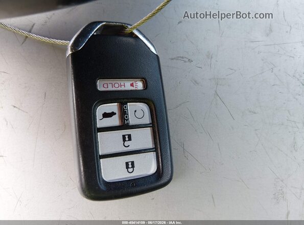 5FNYF5H65KB007568 2019 HONDA PILOT White Vista del salpicadero