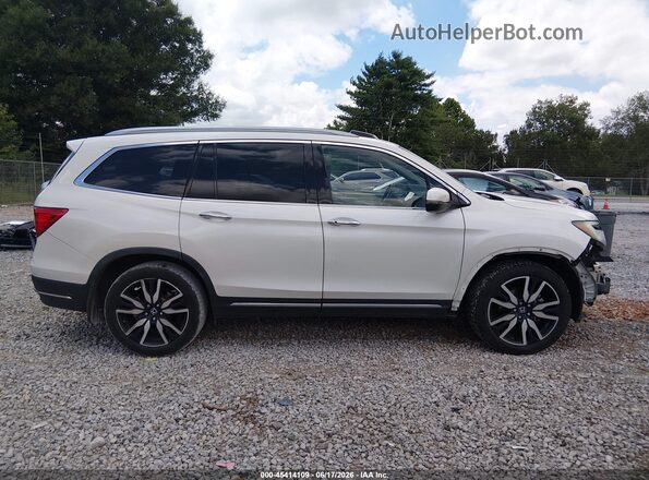 5FNYF5H65KB007568 2019 HONDA PILOT White Vista interior trasera