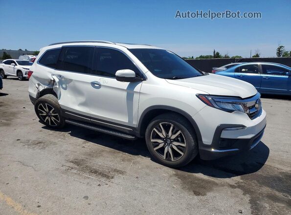 5FNYF5H66LB001263 2020 HONDA PILOT White 