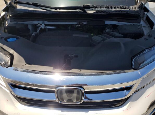 5FNYF5H66LB001263 2020 HONDA PILOT White 