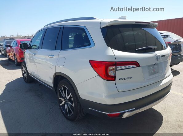 5FNYF5H67NB023985 2022 HONDA PILOT White უკანა მარცხენა