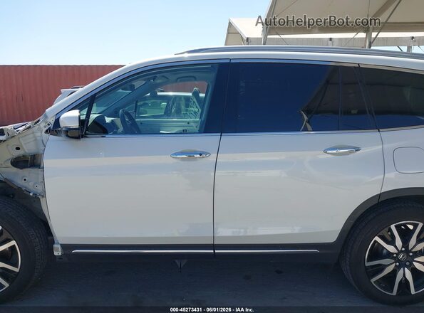5FNYF5H67NB023985 2022 HONDA PILOT White 