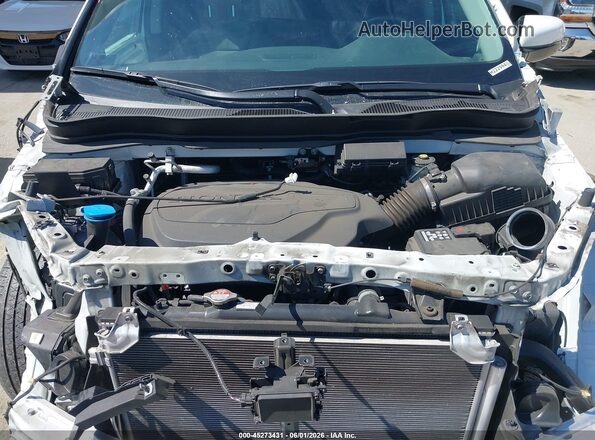 5FNYF5H67NB023985 2022 HONDA PILOT White უკანა ხედი