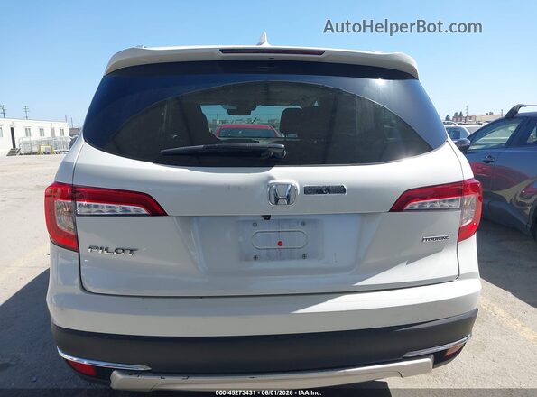 5FNYF5H67NB023985 2022 HONDA PILOT White 