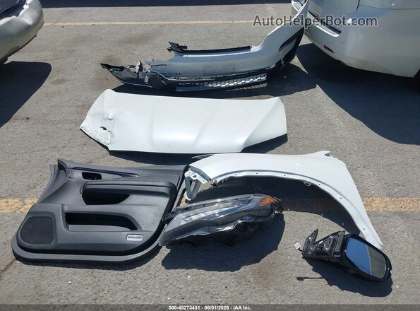 5FNYF5H67NB023985 2022 HONDA PILOT White ხელსაწყოთა პანელის ხედი