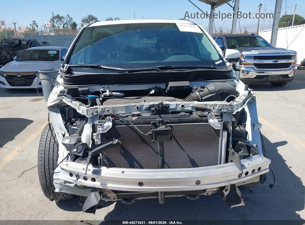 5FNYF5H67NB023985 2022 HONDA PILOT White უკანა სალონის ხედი