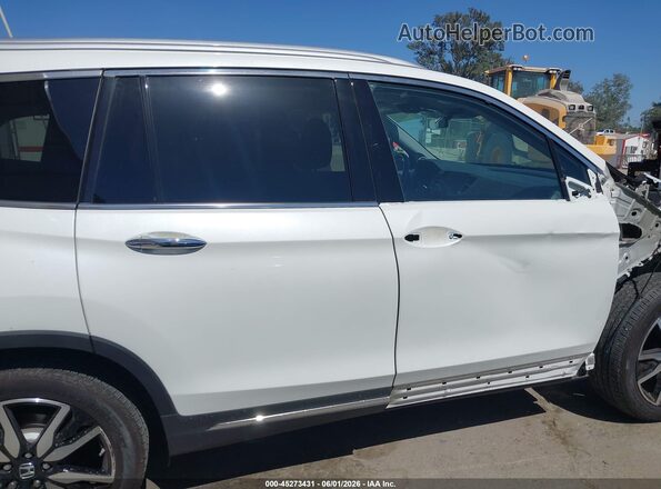 5FNYF5H67NB023985 2022 HONDA PILOT White სალონის 360-გრადუსიანი ხედი