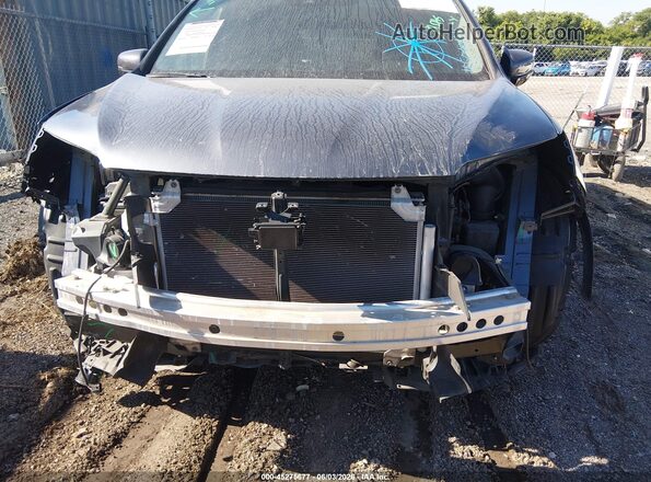 5FNYF5H68MB000827 2021 HONDA PILOT Серый Вид задней части салона