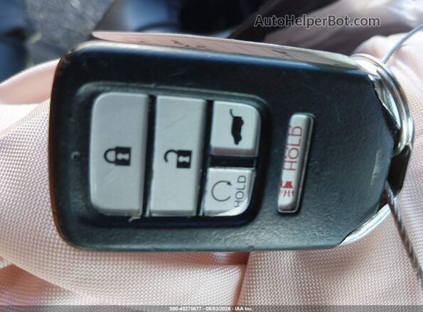 5FNYF5H68MB000827 2021 HONDA PILOT Серый Вид панели приборов