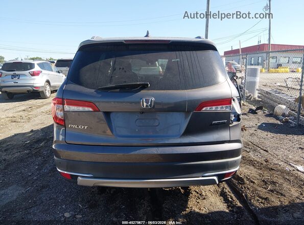 5FNYF5H68MB000827 2021 HONDA PILOT Серый 