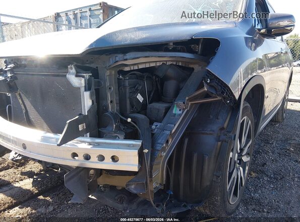 5FNYF5H68MB000827 2021 HONDA PILOT Серый Вид спереди