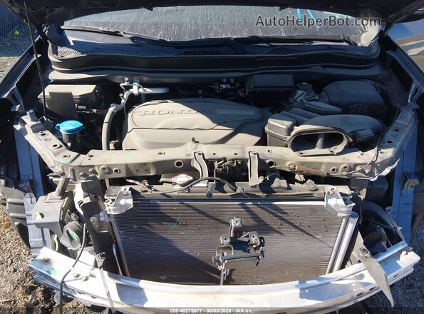 5FNYF5H68MB000827 2021 HONDA PILOT Серый Вид сзади