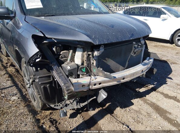 5FNYF5H68MB000827 2021 HONDA PILOT Серый 