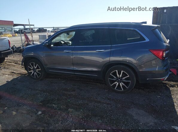 5FNYF5H68MB000827 2021 HONDA PILOT Серый 