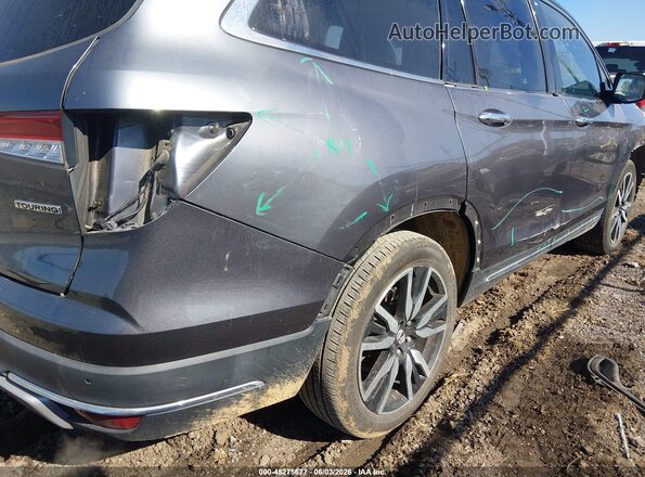 5FNYF5H68MB000827 2021 HONDA PILOT Серый 