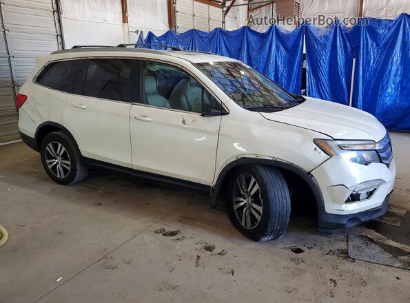 5FNYF5H69GB019505 2016 HONDA PILOT Белый 