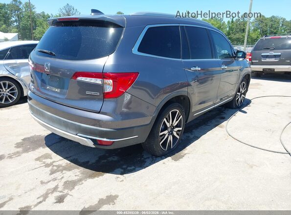 5FNYF5H69KB043621 2019 HONDA PILOT Серый Задняя правая четверть