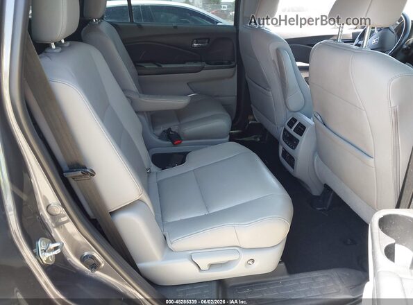 5FNYF5H69KB043621 2019 HONDA PILOT Серый Вид наклейки с VIN-кодом