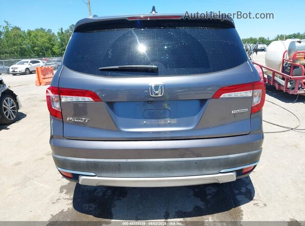 5FNYF5H69KB043621 2019 HONDA PILOT Серый 