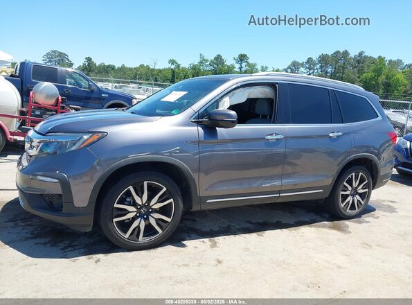 5FNYF5H69KB043621 2019 HONDA PILOT Серый Панорамный вид салона 360°