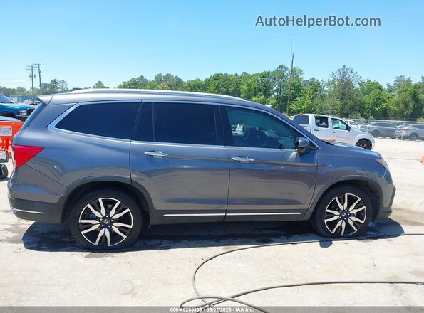 5FNYF5H69KB043621 2019 HONDA PILOT Серый Вид задней части салона