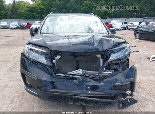 5FNYF5H69NB003804 2022 HONDA PILOT Black Vista frontal