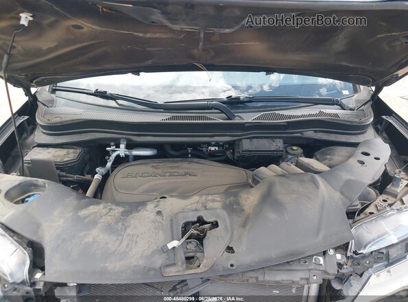 5FNYF5H69NB003804 2022 HONDA PILOT Black Vista trasera