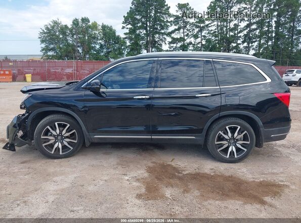 5FNYF5H69NB003804 2022 HONDA PILOT Black 