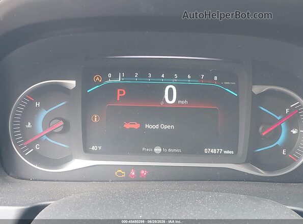 5FNYF5H69NB003804 2022 HONDA PILOT Black Vista de los asientos traseros