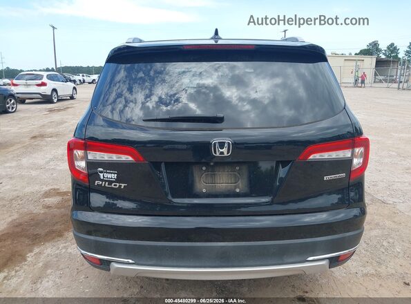 5FNYF5H69NB003804 2022 HONDA PILOT Black 