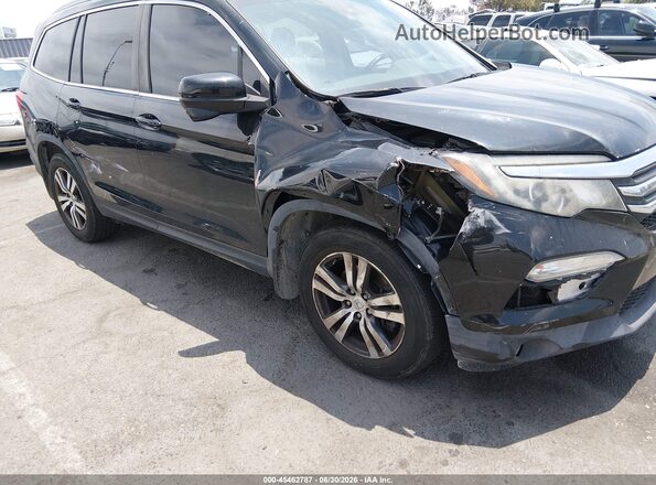 5FNYF5H6XHB018056 2017 HONDA PILOT Black 