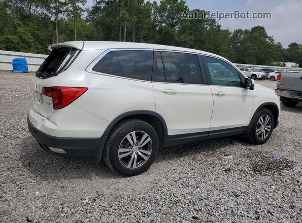 5FNYF5H71HB009979 2017 HONDA PILOT White უკანა მარჯვენა