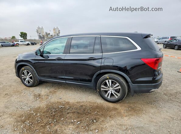5FNYF5H71JB011978 2018 HONDA PILOT Черный Задняя левая четверть