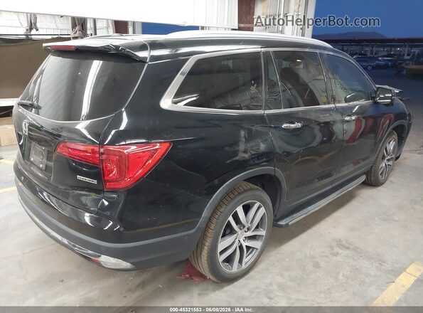 5FNYF5H90JB021936 2018 HONDA PILOT Black Հետևի աջ