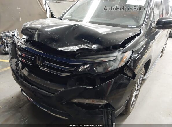 5FNYF5H90JB021936 2018 HONDA PILOT Black Դիմացի տեսք
