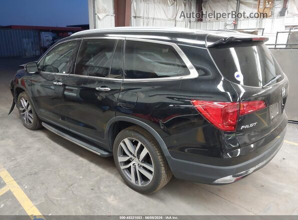 5FNYF5H90JB021936 2018 HONDA PILOT Black Հետևի ձախ