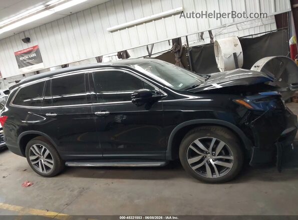 5FNYF5H90JB021936 2018 HONDA PILOT Black Սալոնի հետևի տեսք